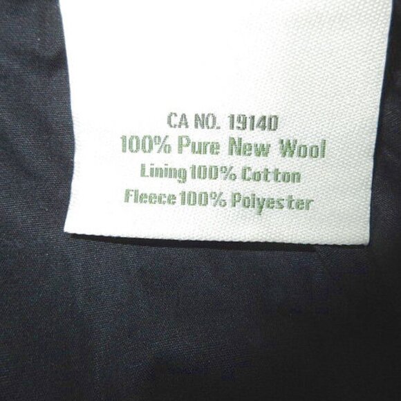 Aran Woolen Mills Cardigan Sweater Size L Cable Knit Fisherman Jumper Pockets - Picture 12 of 12